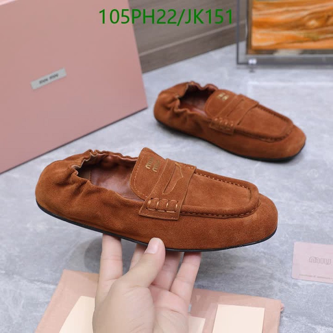 Miu Miu-Women Shoes Code: JK151 $: 105USD