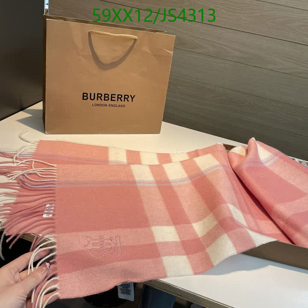 Burberry-Scarf Code: JS4313 $: 59USD