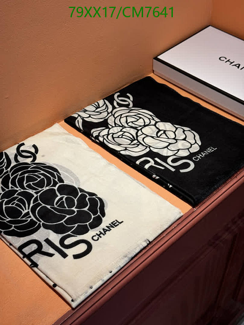 Chanel-Scarf Code: CM7641 $: 79USD
