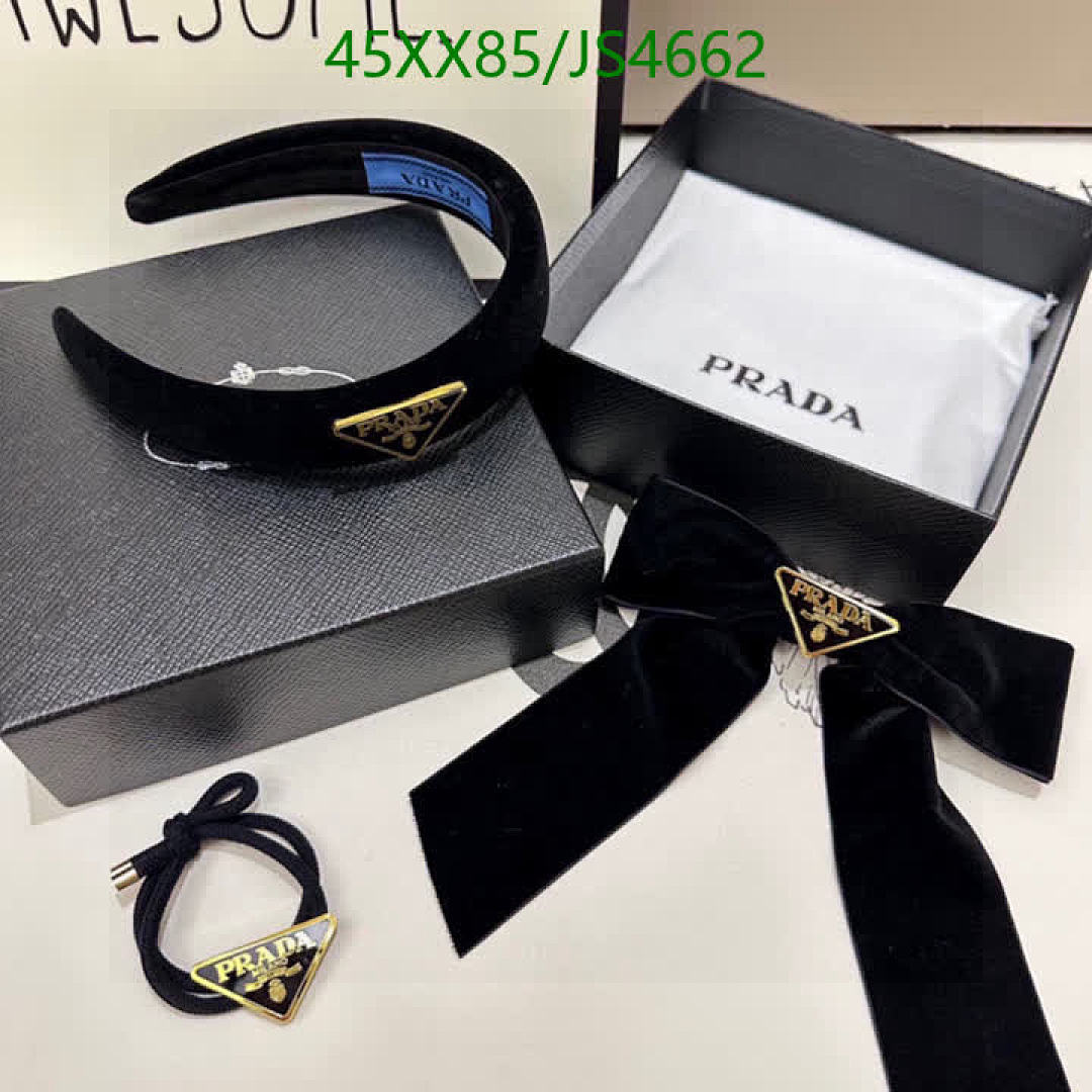 Prada-Headband Code: JS4662 $: 45USD