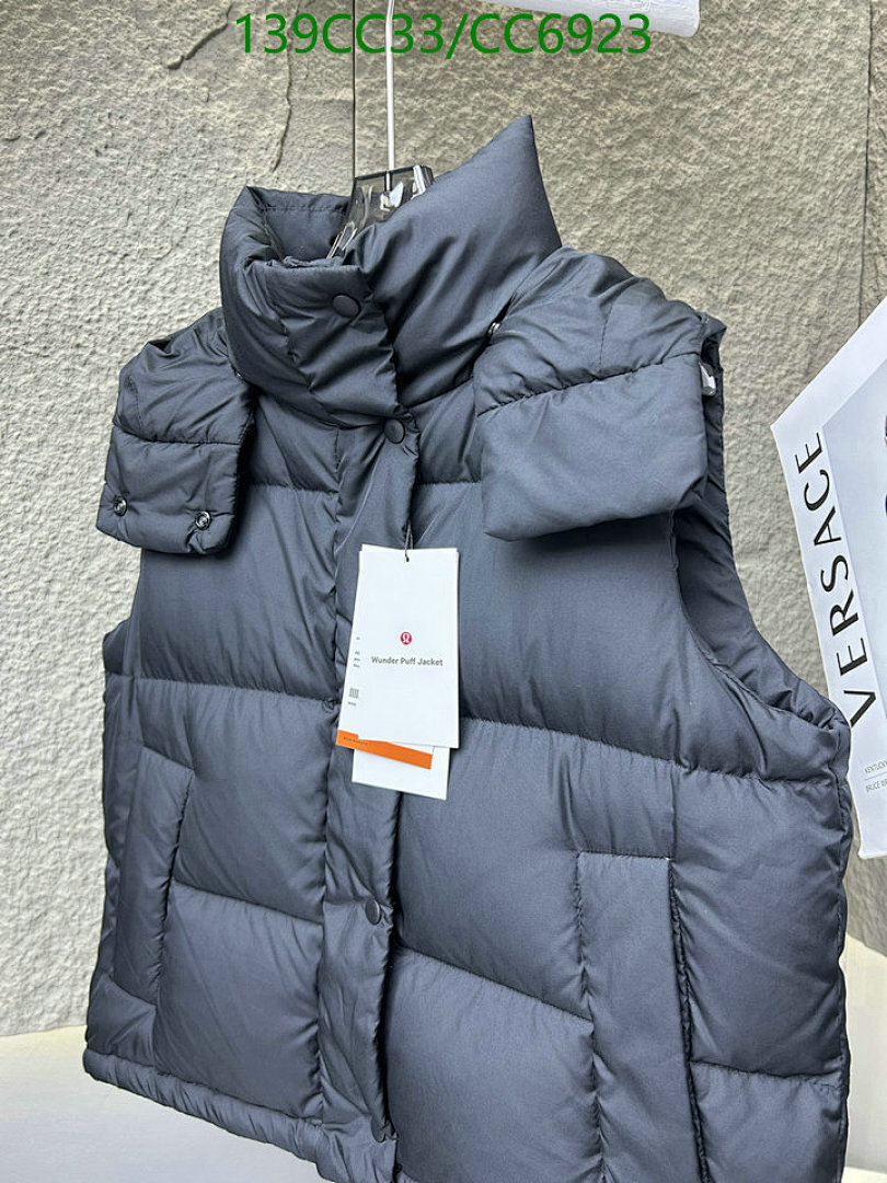 Lululemon-Down jacket Women Code: CC6923 $: 139USD