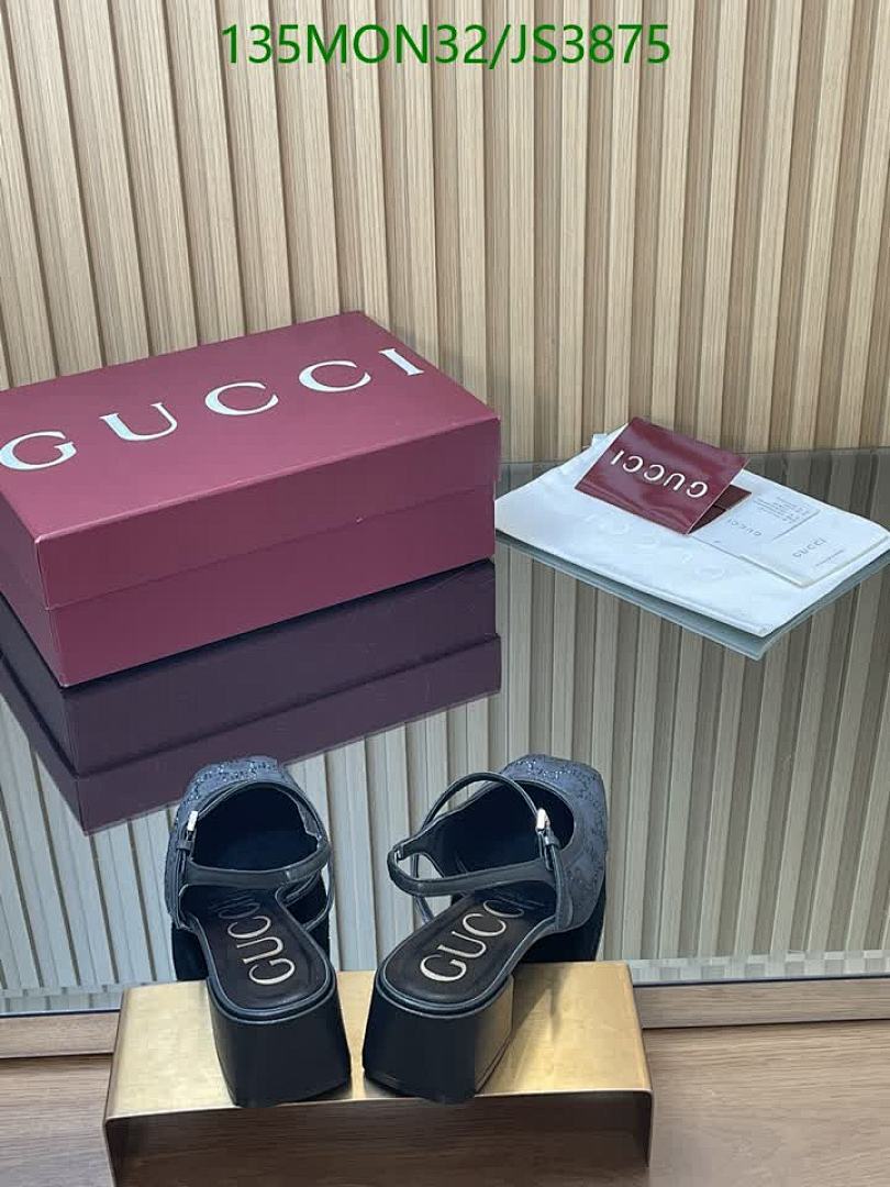 Gucci-Women Shoes Code: JS3875 $: 135USD