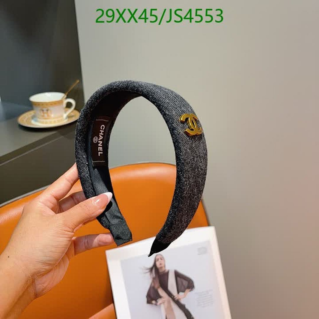 Chanel-Headband Code: JS4553 $: 29USD