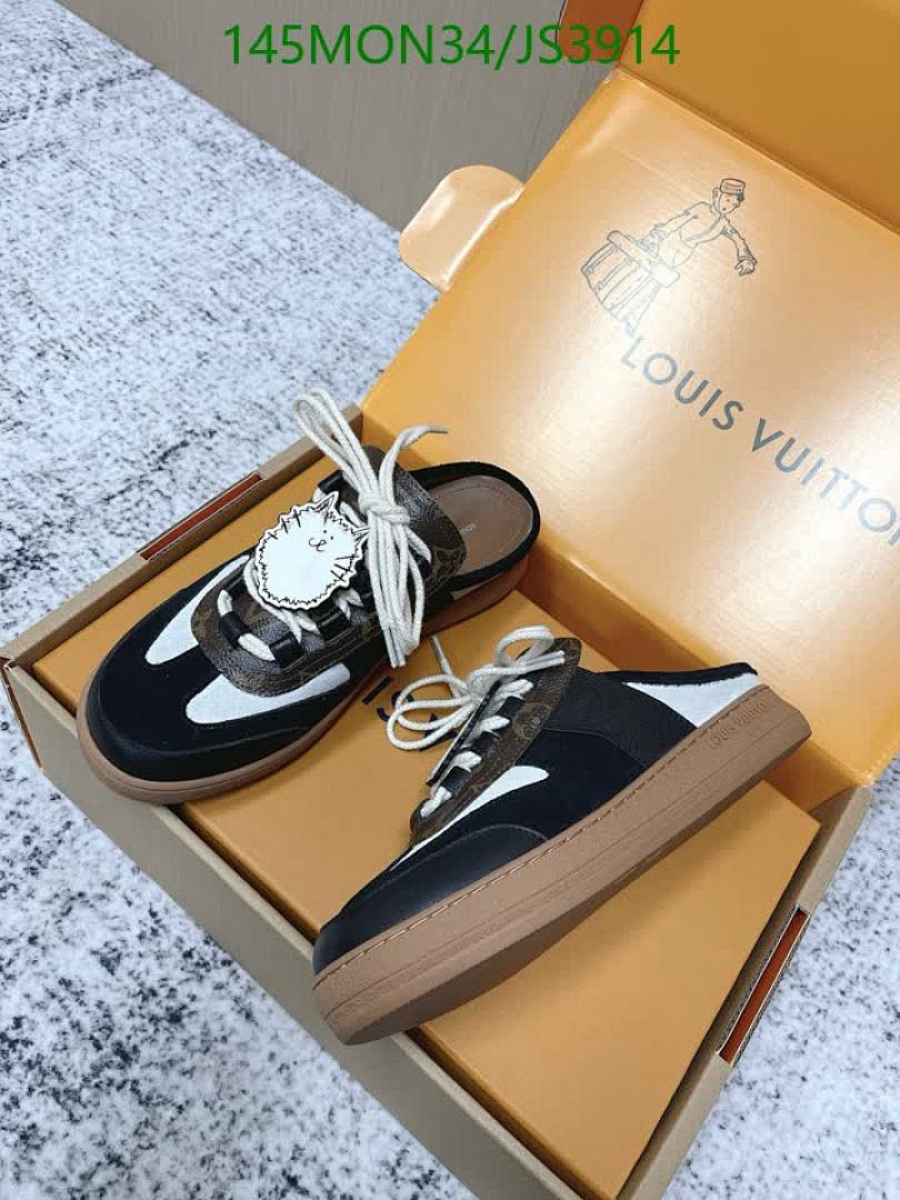 LV-Women Shoes Code: JS3914 $: 145USD