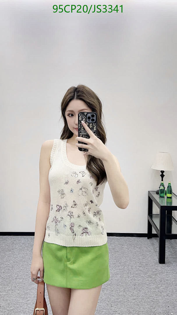 Dior-Clothing Code: JS3341 $: 95USD