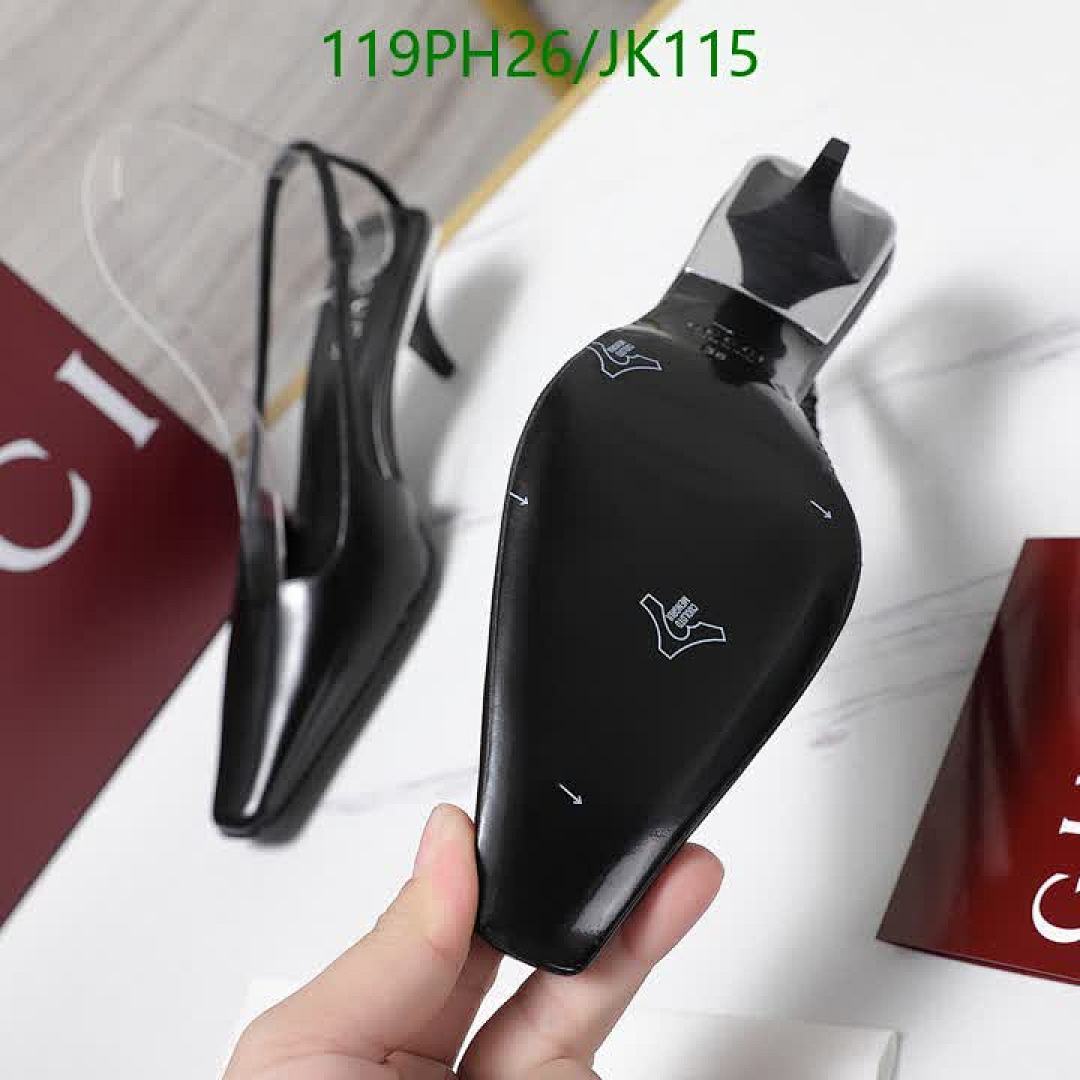 Gucci-Women Shoes Code: JK115 $: 119USD