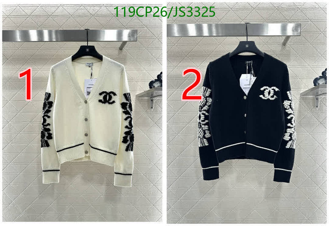 Chanel-Clothing Code: JS3325 $: 119USD
