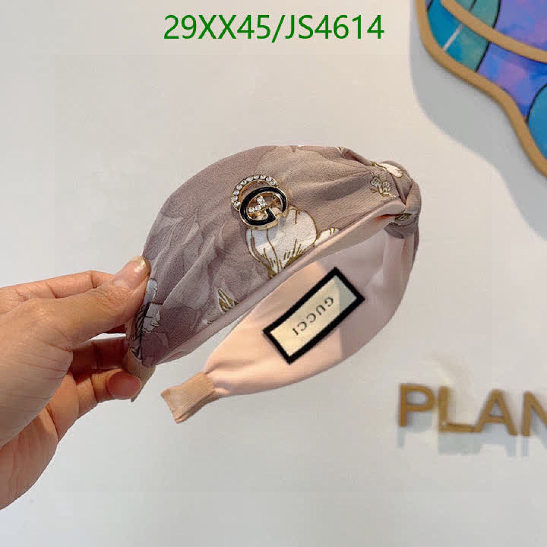 Gucci-Headband Code: JS4614 $: 29USD