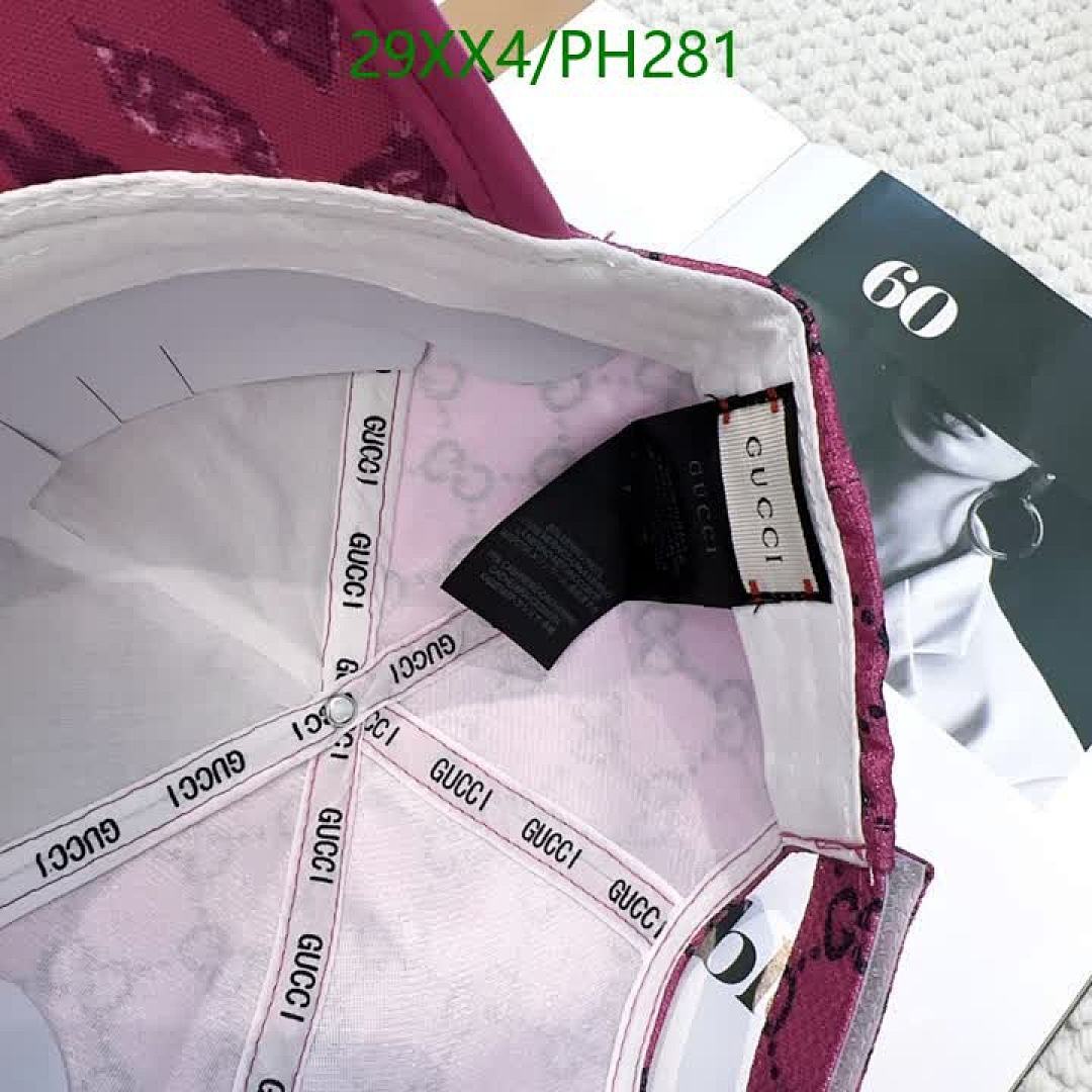 Gucci-Cap(Hat) Code: PH281 $: 29USD