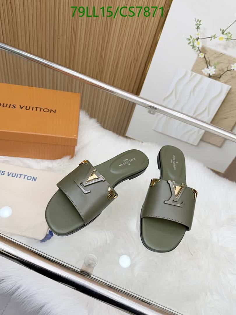 LV-Women Shoes Code: CS7871 $: 79USD