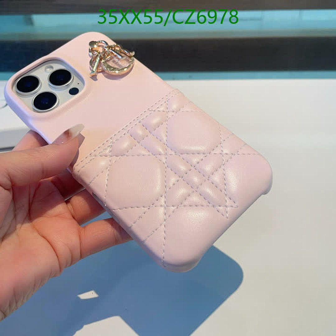 Dior-Phone Case Code: CZ6978 $: 35USD