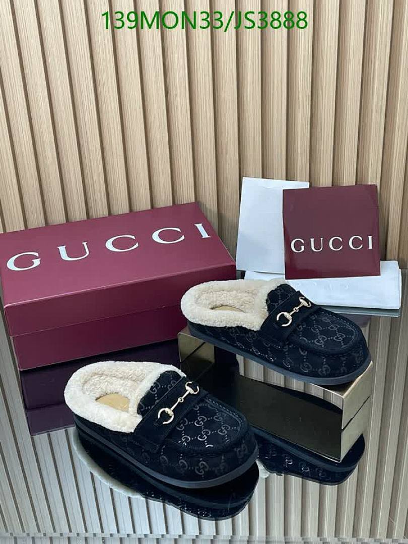 Gucci-Women Shoes Code: JS3888 $: 139USD