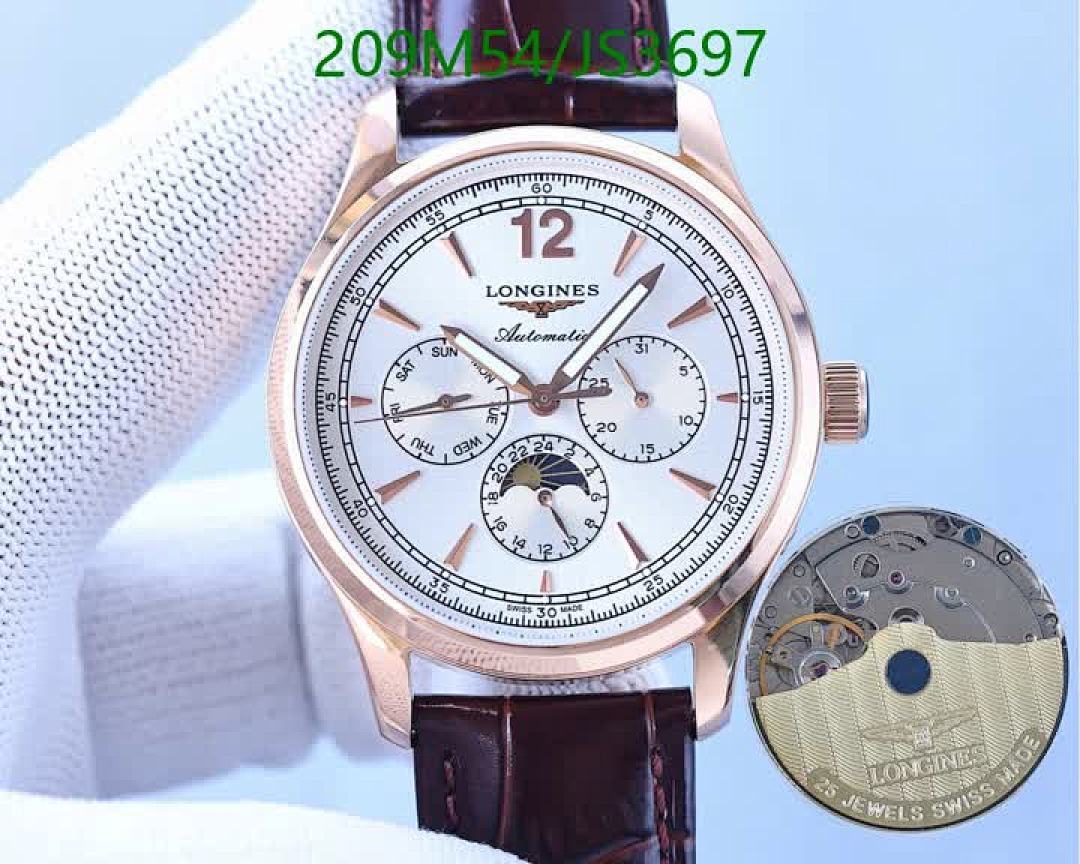 Longines-Watch-Mirror Quality Code: JS3697 $: 209USD
