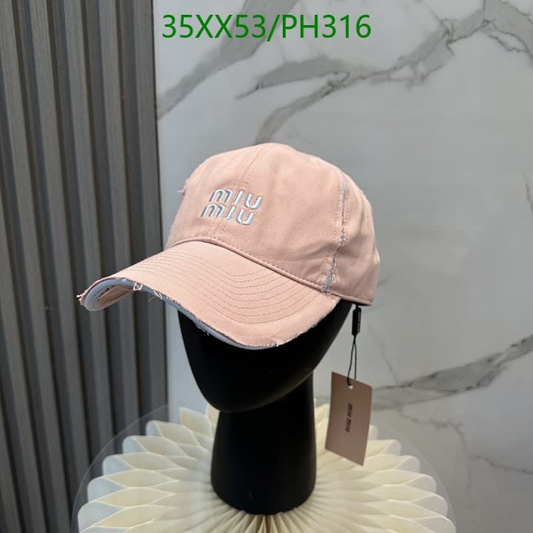 Miu Miu-Cap(Hat) Code: PH316 $: 35USD