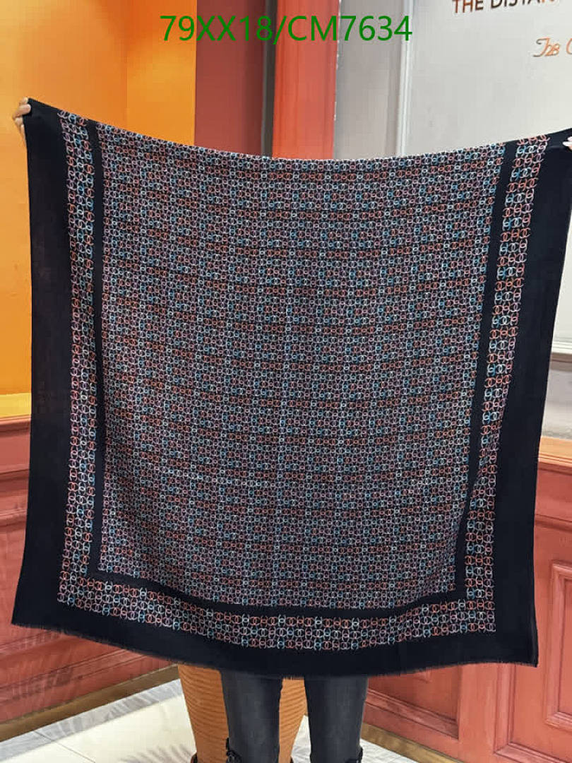 Chanel-Scarf Code: CM7634 $: 79USD