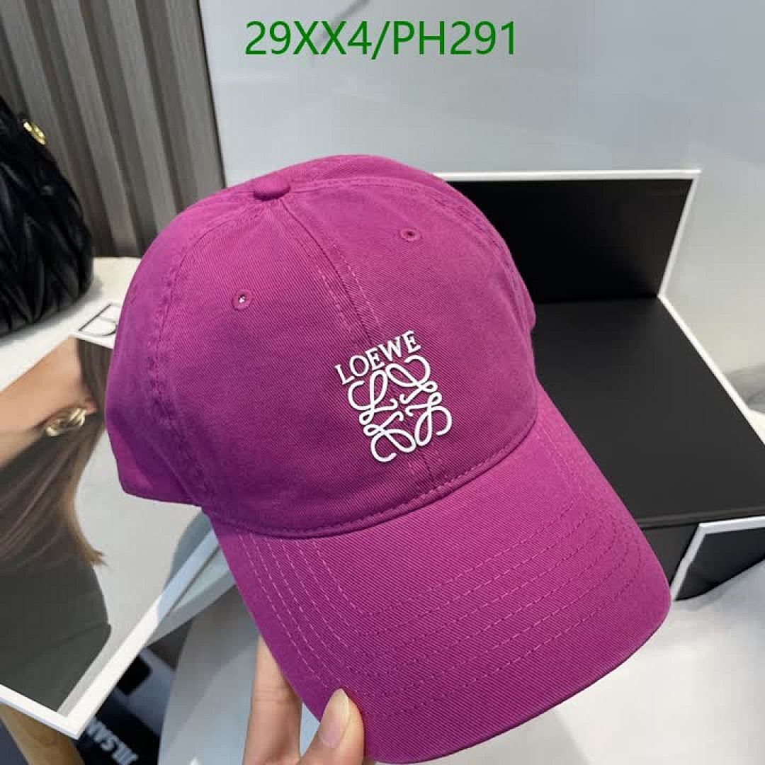 Loewe-Cap(Hat) Code: PH291 $: 29USD