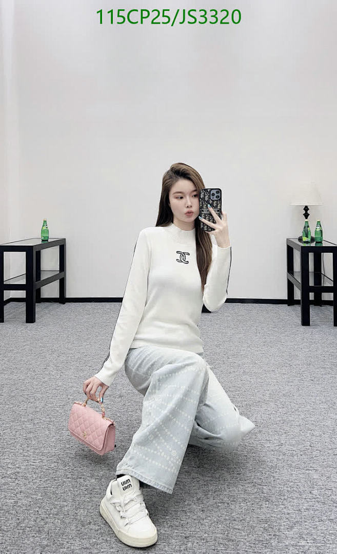 Chanel-Clothing Code: JS3320 $: 115USD