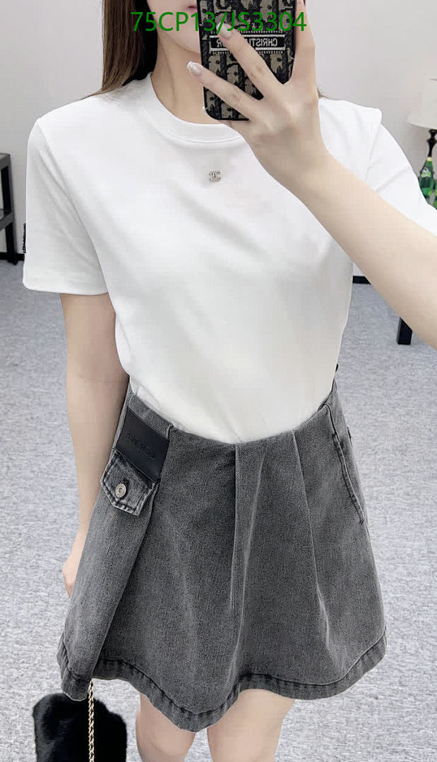 Chanel-Clothing Code: JS3304 $: 75USD