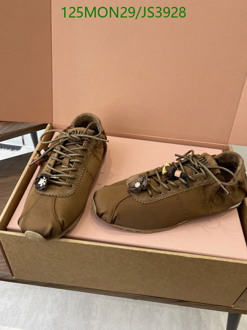 Miu Miu-Women Shoes Code: JS3928 $: 125USD