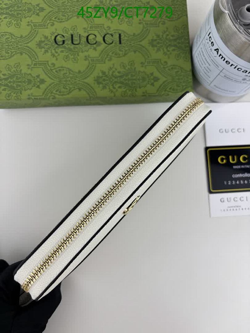 Gucci-Wallet-4A Quality Code: CT7279 $: 45USD
