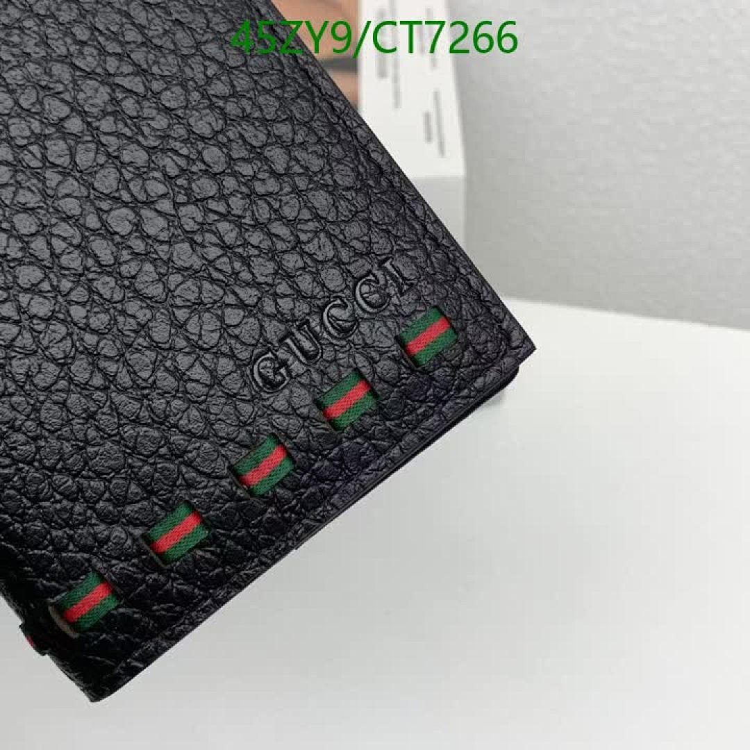 Gucci-Wallet-4A Quality Code: CT7266 $: 45USD