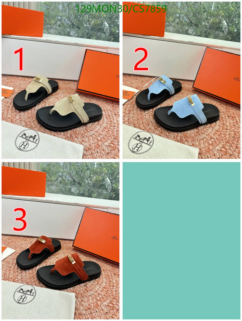 Hermes-Women Shoes Code: CS7859 $: 129USD