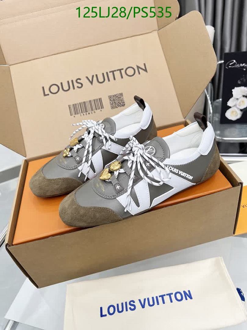 LV-Women Shoes Code: PS535 $: 125USD
