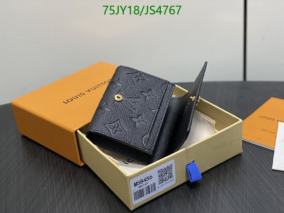 LV-Wallet Mirror Quality Code: JS4767 $: 75USD