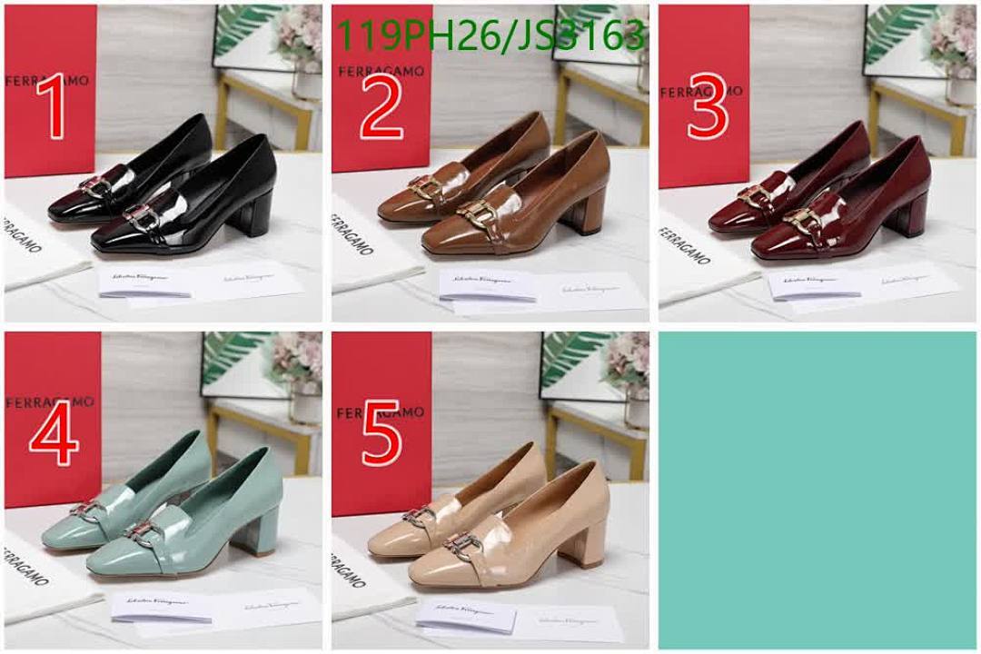 Ferragamo-Women Shoes Code: JS3163 $: 119USD