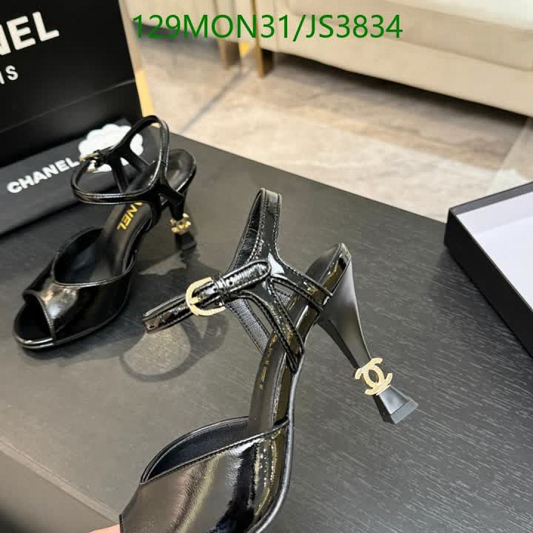Chanel-Women Shoes Code: JS3834 $: 129USD