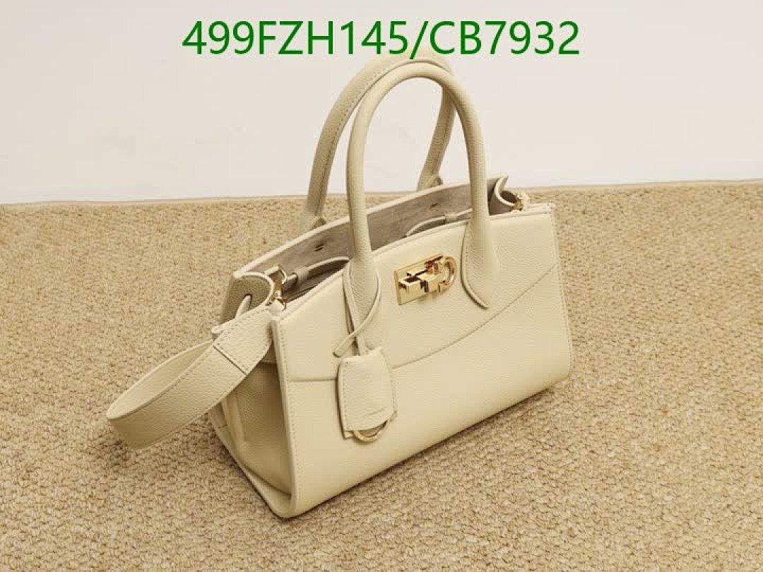 Ferragamo-Bag-Mirror Quality Code: CB7932 $: 499USD