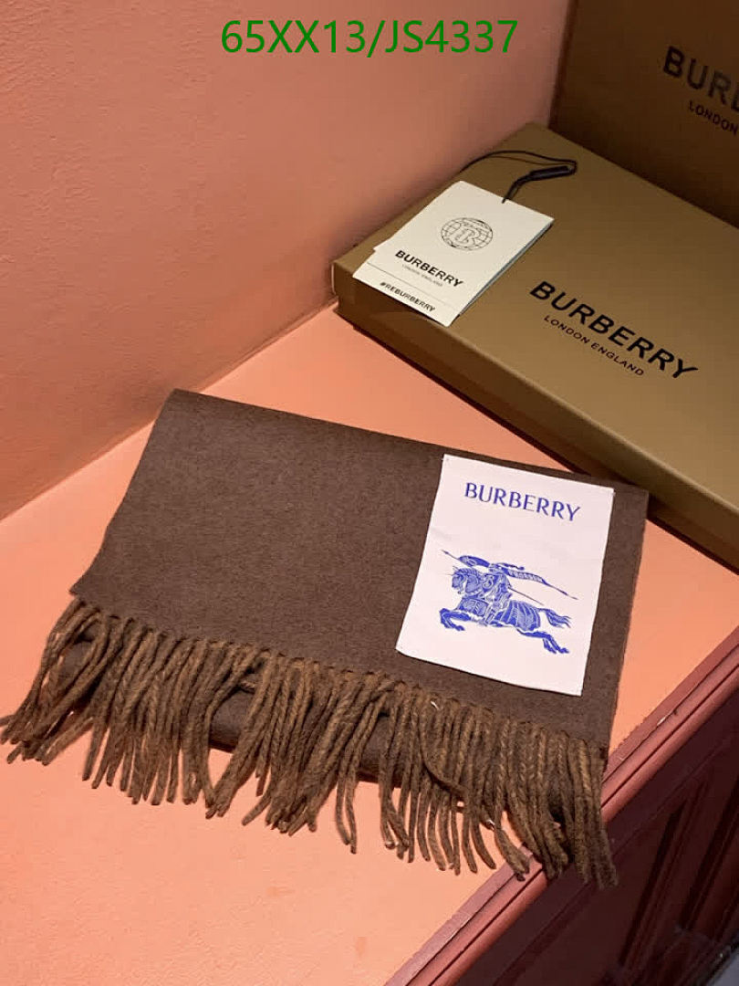 Burberry-Scarf Code: JS4337 $: 65USD