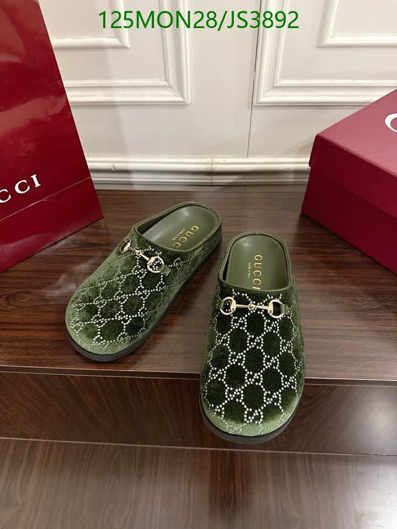 Gucci-Women Shoes Code: JS3892 $: 125USD