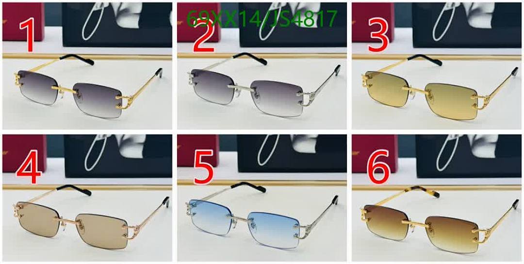 Cartier-Glasses Code: JS4817 $: 69USD