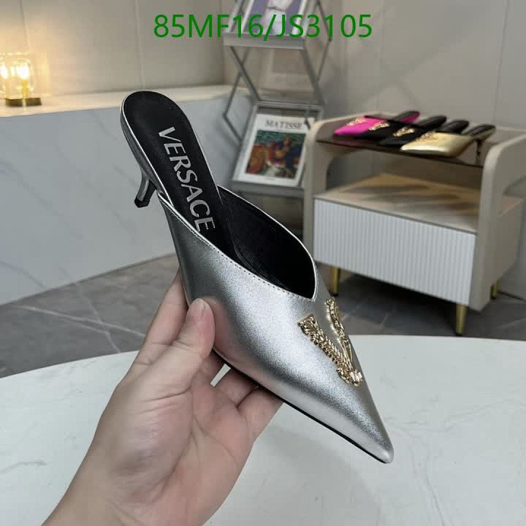Versace-Women Shoes Code: JS3105 $: 85USD