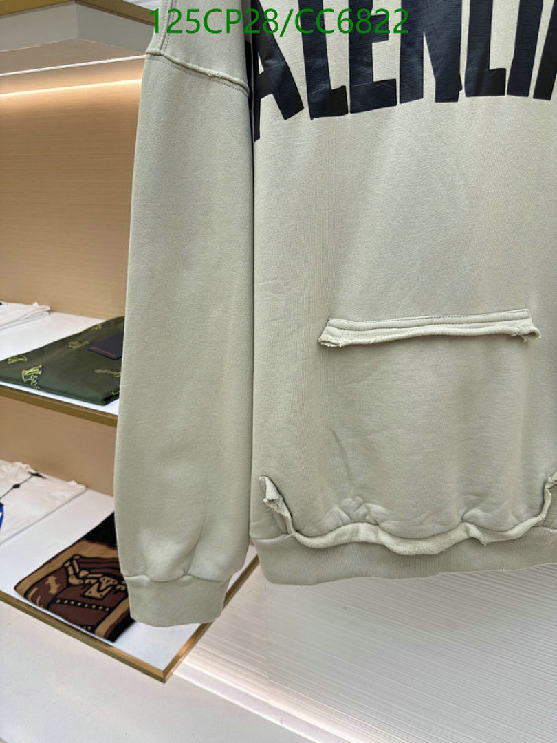 Balenciaga-Clothing Code: CC6822 $: 125USD
