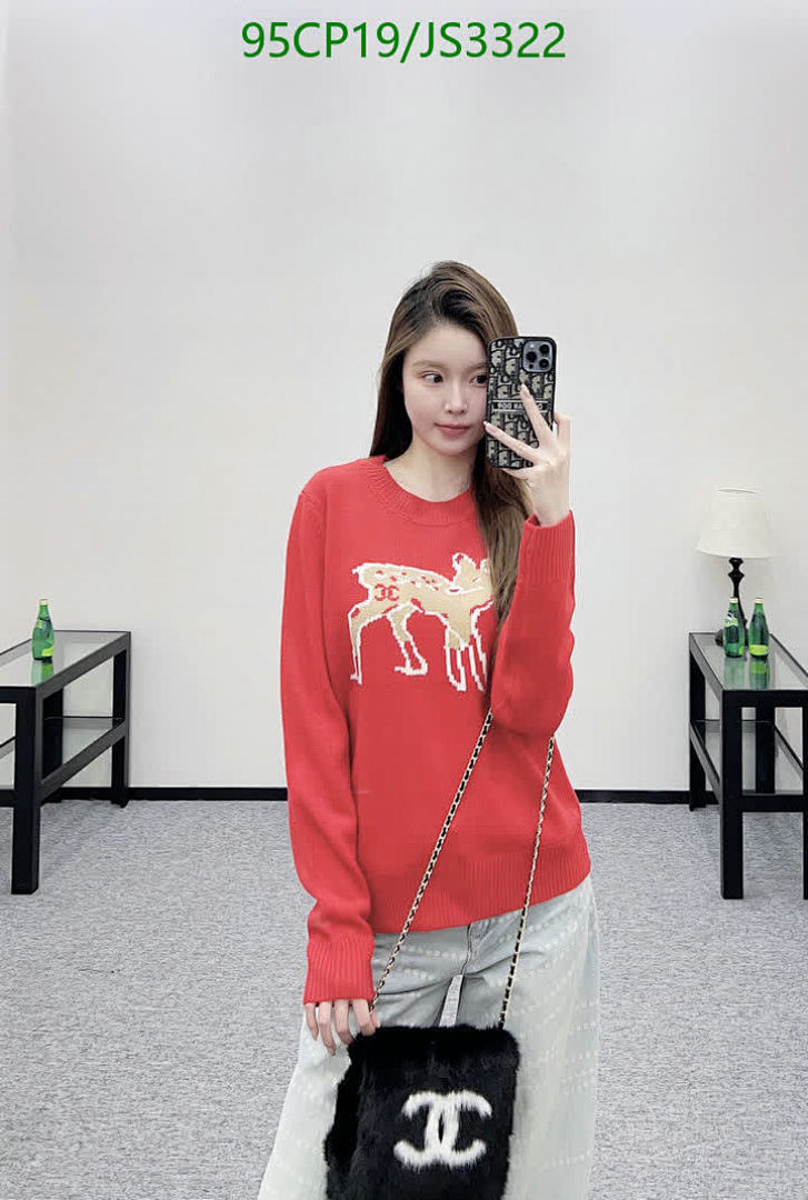 Chanel-Clothing Code: JS3322 $: 95USD