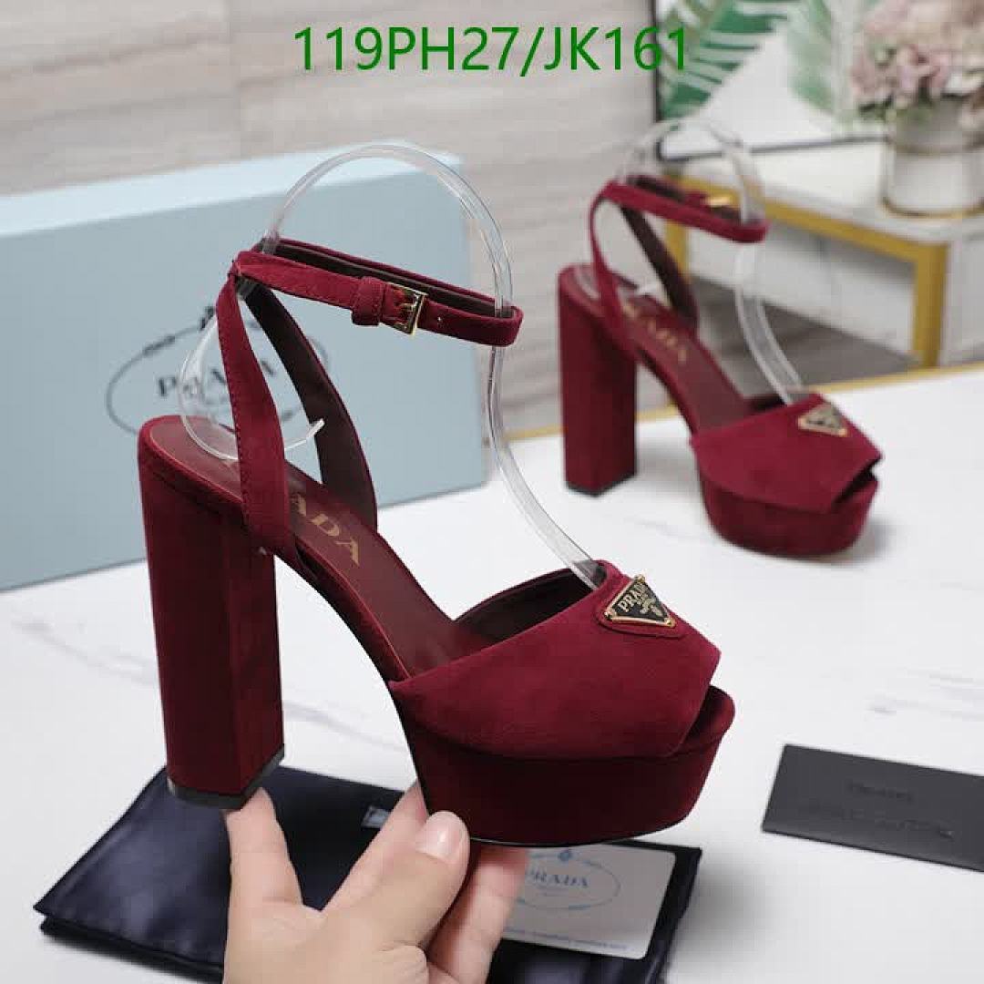 Prada-Women Shoes Code: JK161 $: 119USD