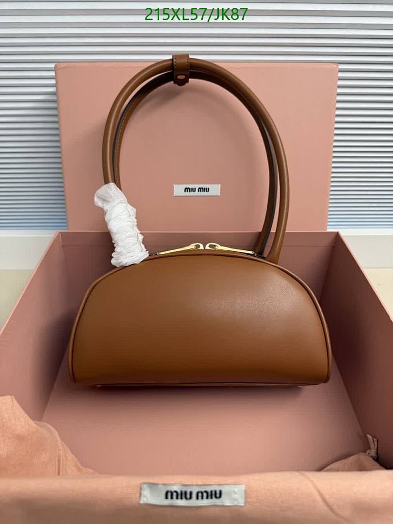 Miu Miu-Bag-Mirror Quality Code: JK87 $: 215USD