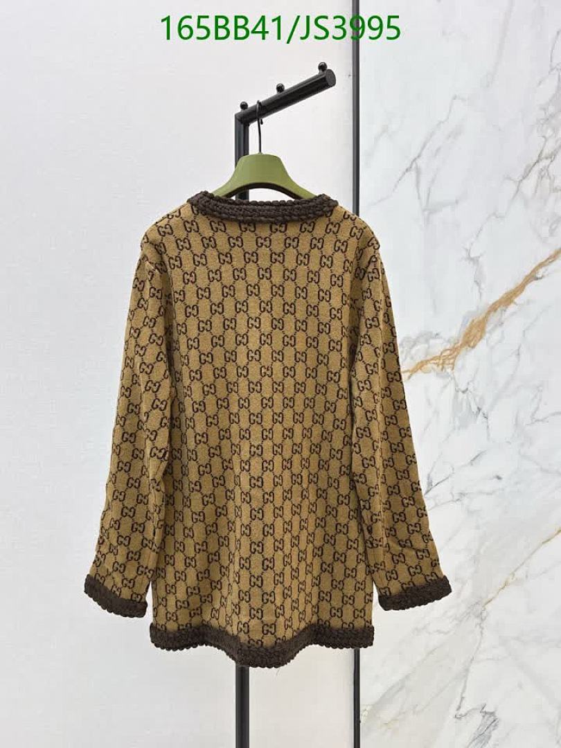 Gucci-Clothing Code: JS3995 $: 165USD