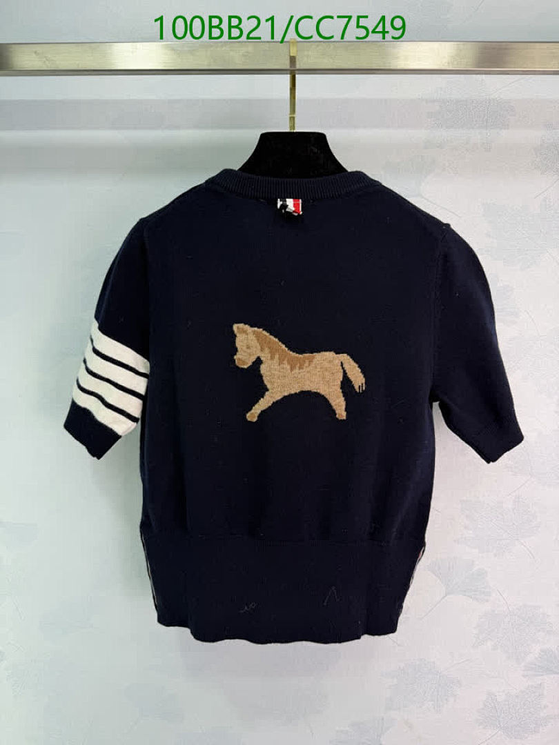 Thom Browne-Clothing Code: CC7549 $: 100USD