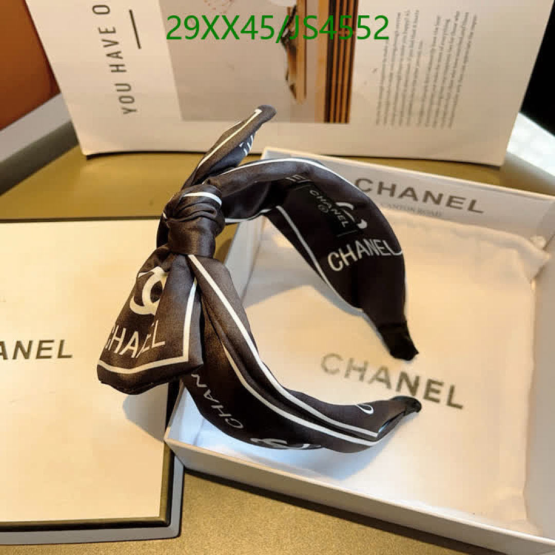 Chanel-Headband Code: JS4552 $: 29USD