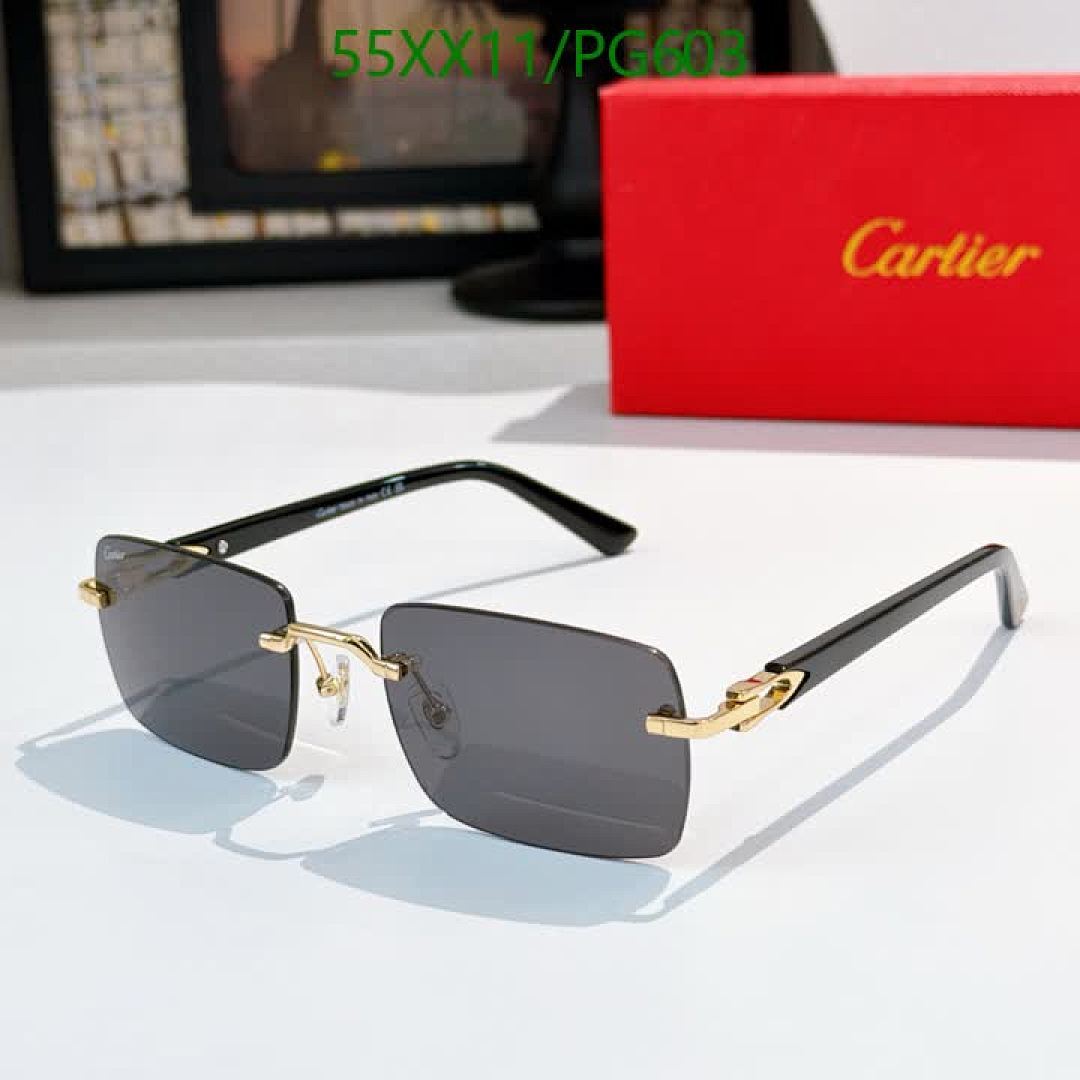 Cartier-Glasses Code: PG603 $: 55USD