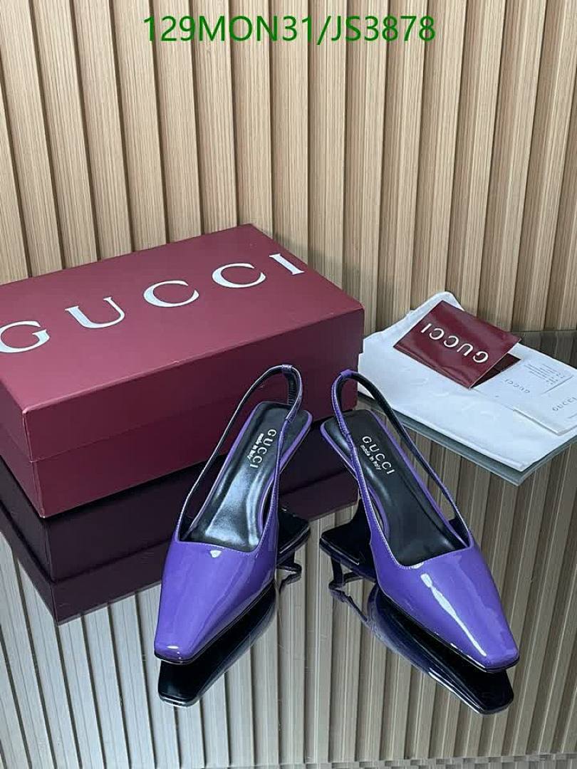 Gucci-Women Shoes Code: JS3878 $: 129USD