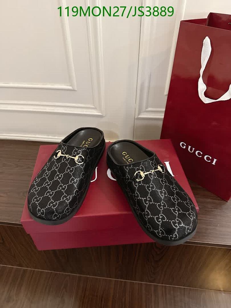Gucci-Men shoes Code: JS3889 $: 119USD