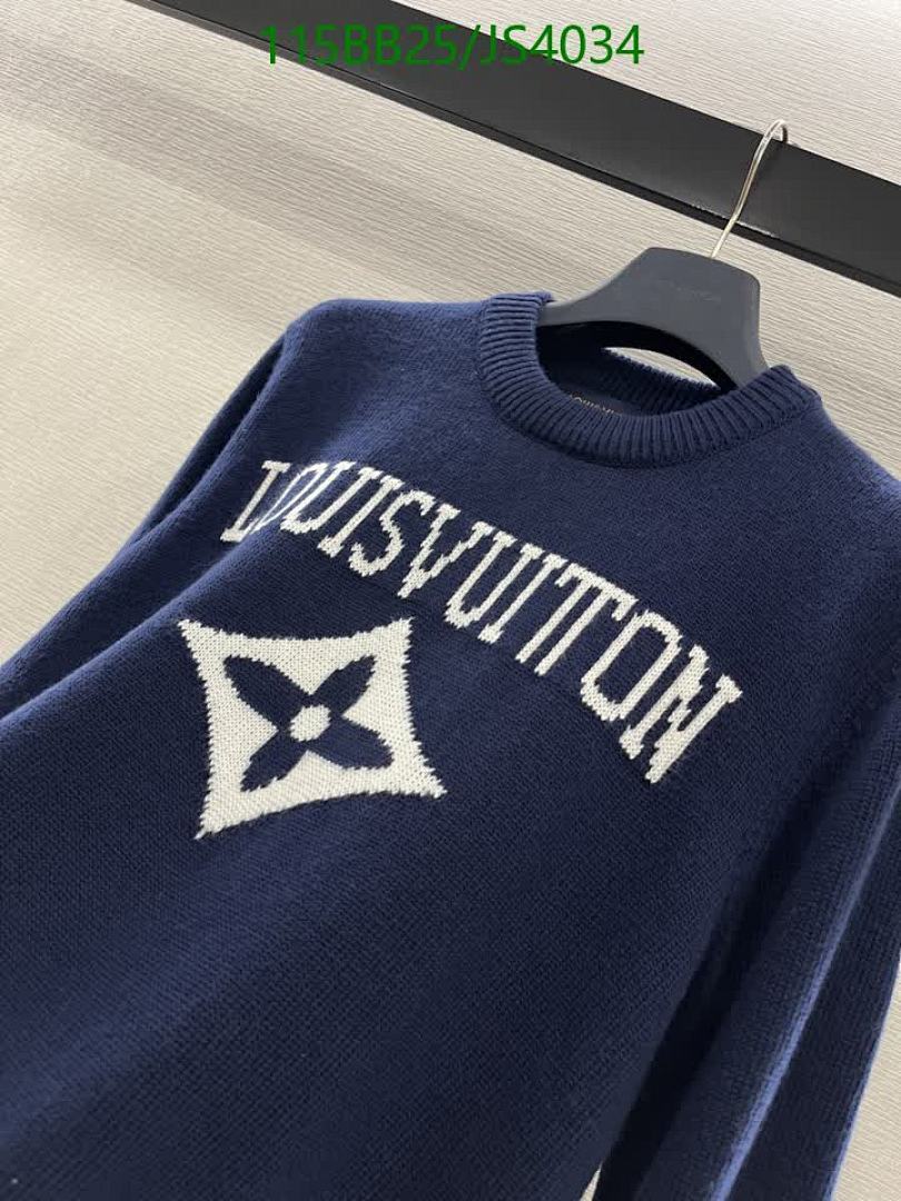 LV-Clothing Code: JS4034 $: 115USD