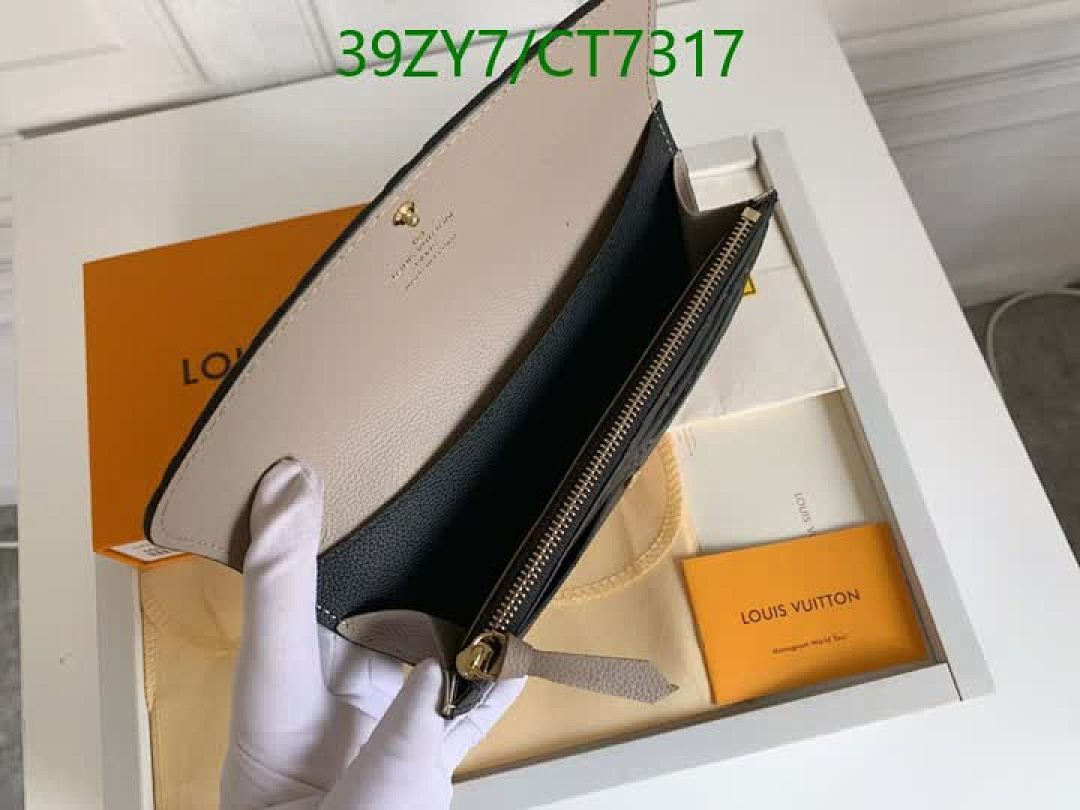 LV-Wallet-4A Quality Code: CT7317 $: 39USD