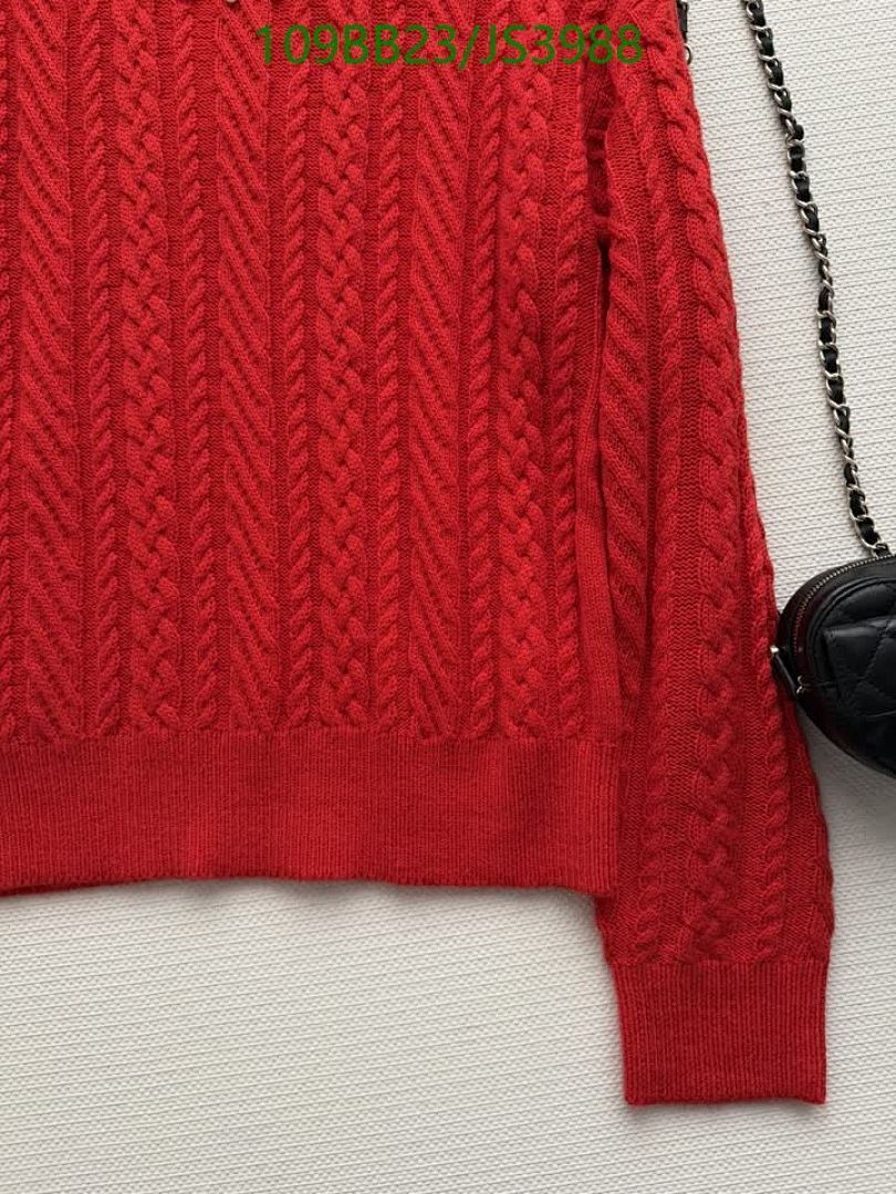 Chanel-Clothing Code: JS3988 $: 109USD