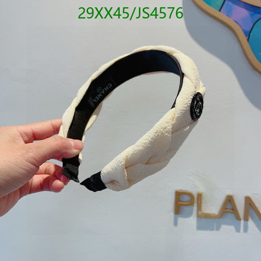 Chanel-Headband Code: JS4576 $: 29USD
