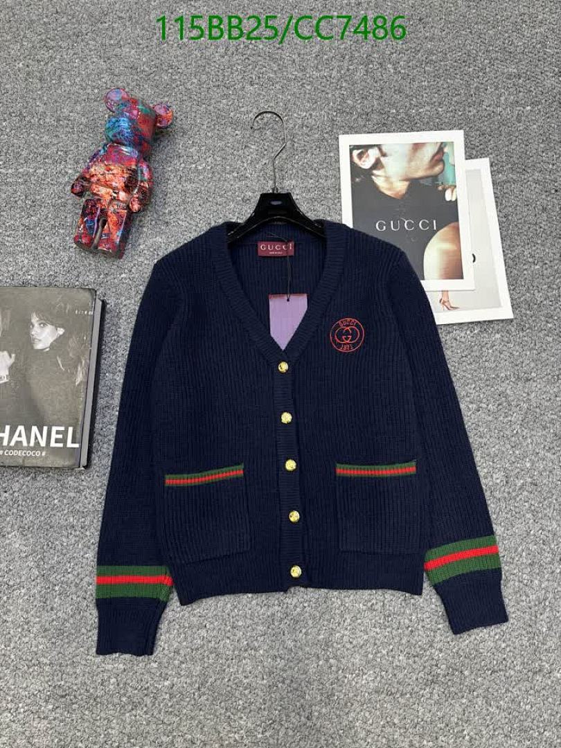 Gucci-Clothing Code: CC7486 $: 115USD